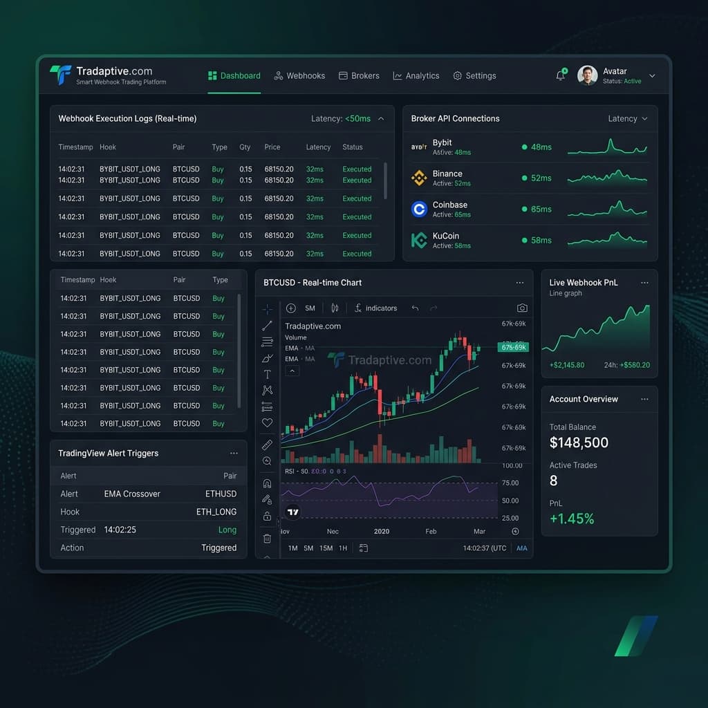 Tradaptive interface